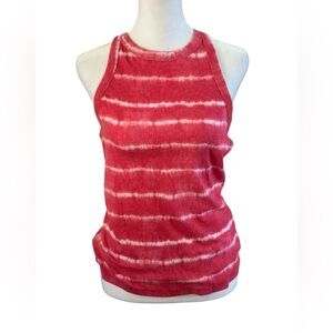 Old Navy Active Tie-Dye Ribbed Racerback Tank